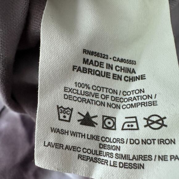 Nike Festival Revolution T-Shirt Men’s Medium Purple Tie-Dye Cotton Short Sleeve - Picture 7 of 11